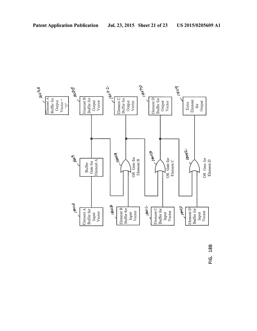 Computer Processor Employing Operand Data With Associated Meta-Data - diagram, schematic, and image 22