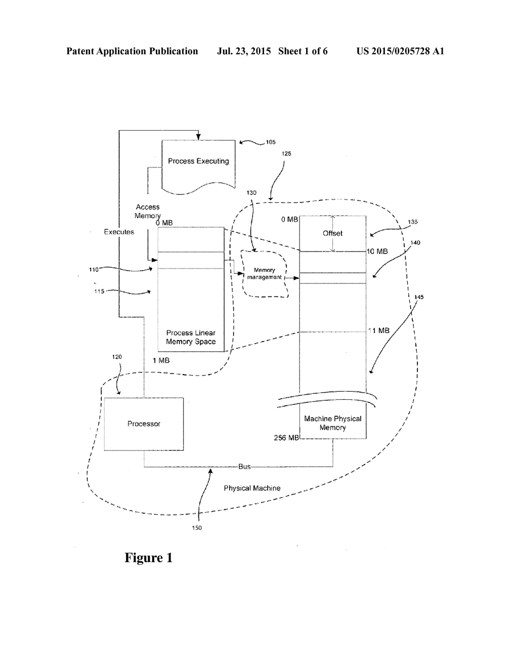 SYNCHRONIZING A TRANSLATION LOOKASIDE BUFFER WITH AN EXTENDED PAGING TABLE - diagram, schematic, and image 02