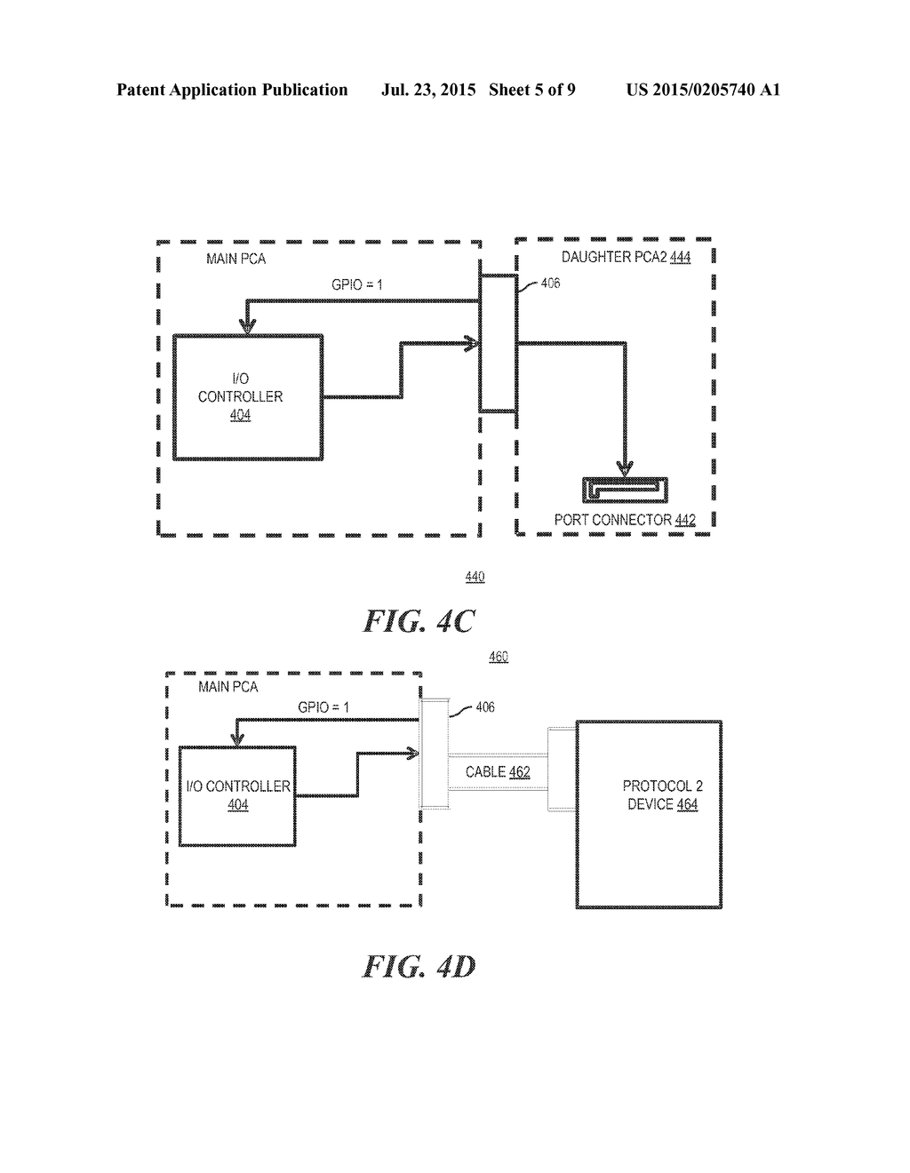 FLEXIBLE PORT CONFIGURATION BASED ON INTERFACE COUPLING - diagram, schematic, and image 06