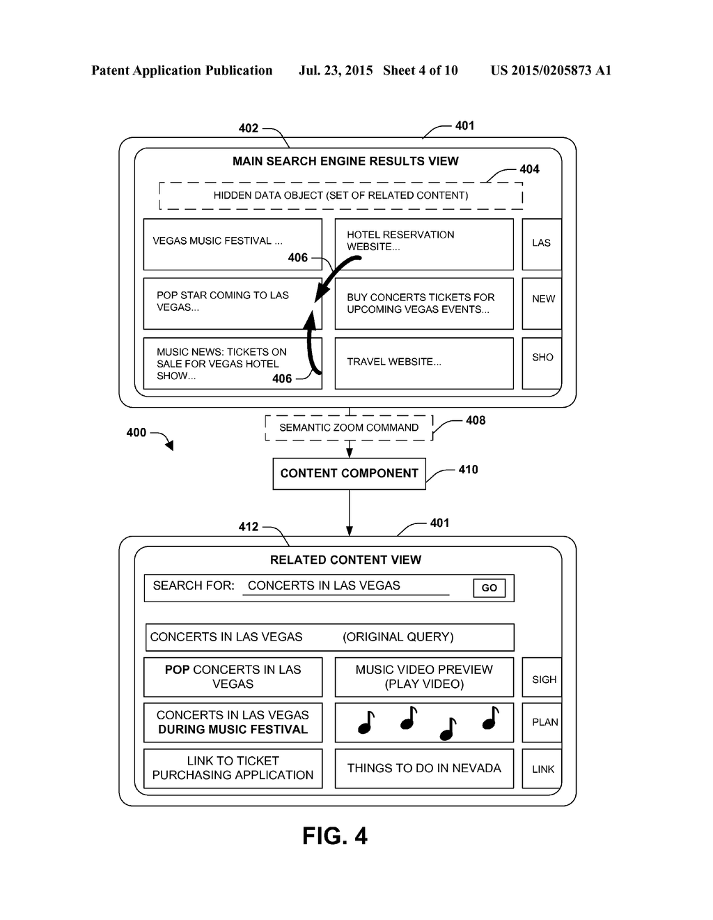 SEMANTIC ZOOM FOR RELATED CONTENT - diagram, schematic, and image 05