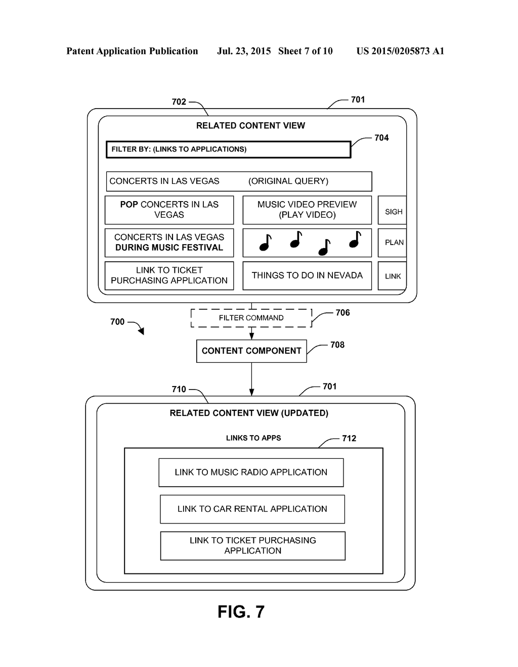 SEMANTIC ZOOM FOR RELATED CONTENT - diagram, schematic, and image 08