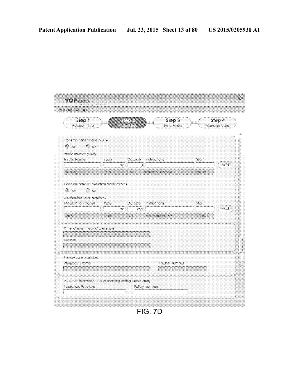 USER INTERFACE FOR ANALYTE MONITORING SYSTEMS - diagram, schematic, and image 14