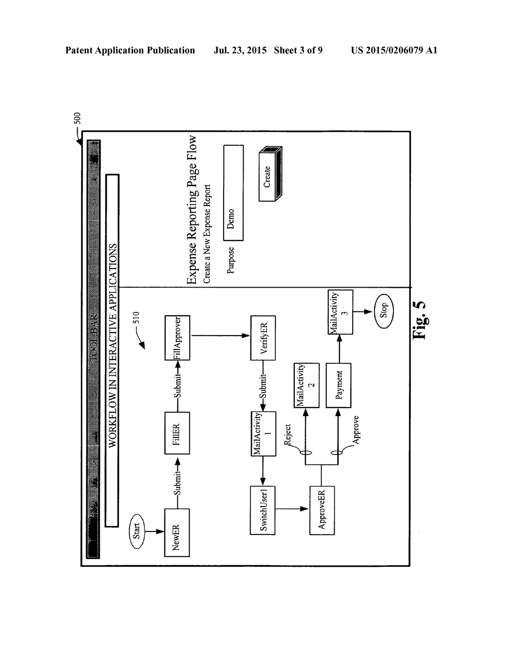 Modeling User Input and Interaction in Workflow Based Applications - diagram, schematic, and image 04