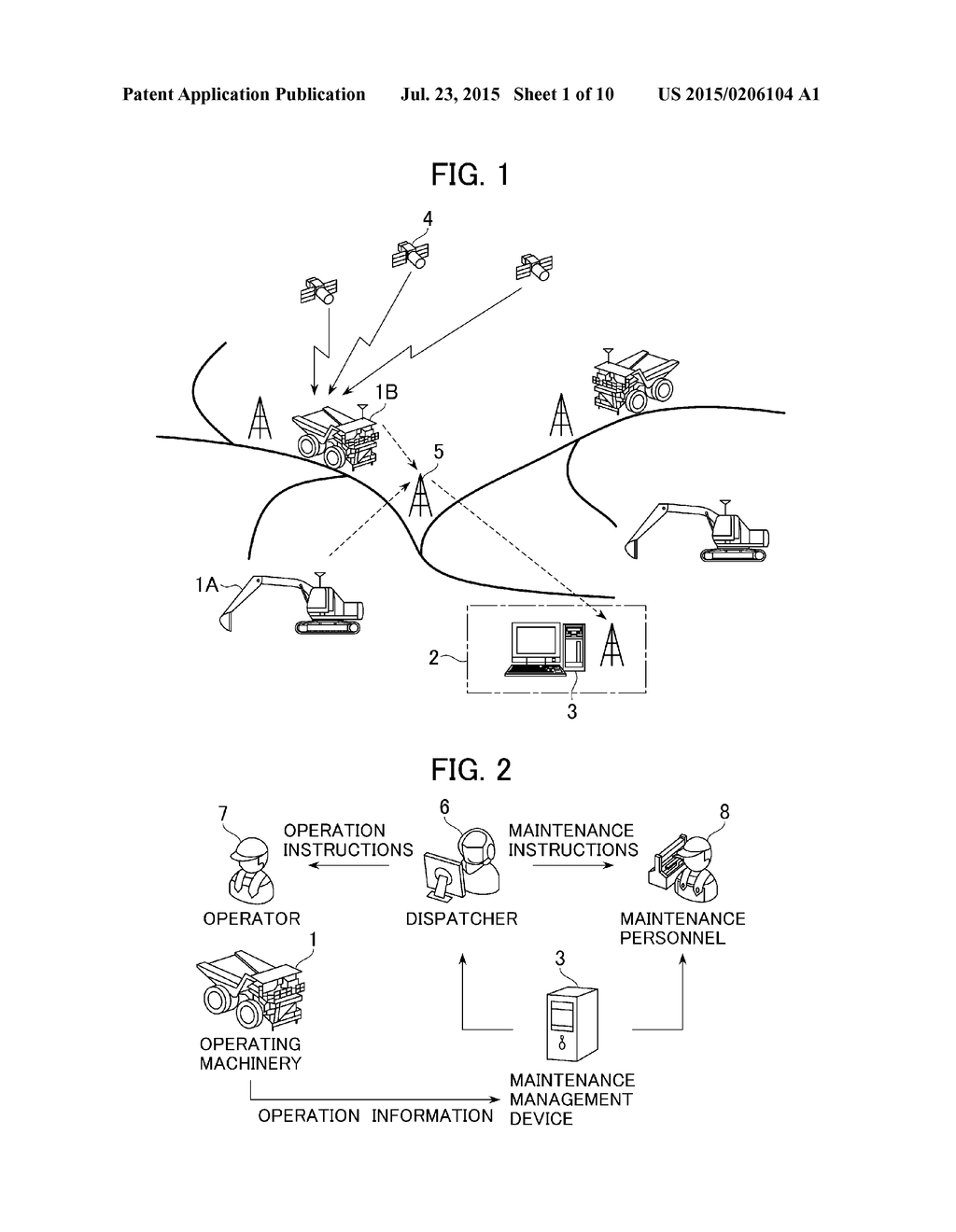 MAINTENANCE MANAGEMENT DEVICE FOR OPERATING MACHINERY - diagram, schematic, and image 02