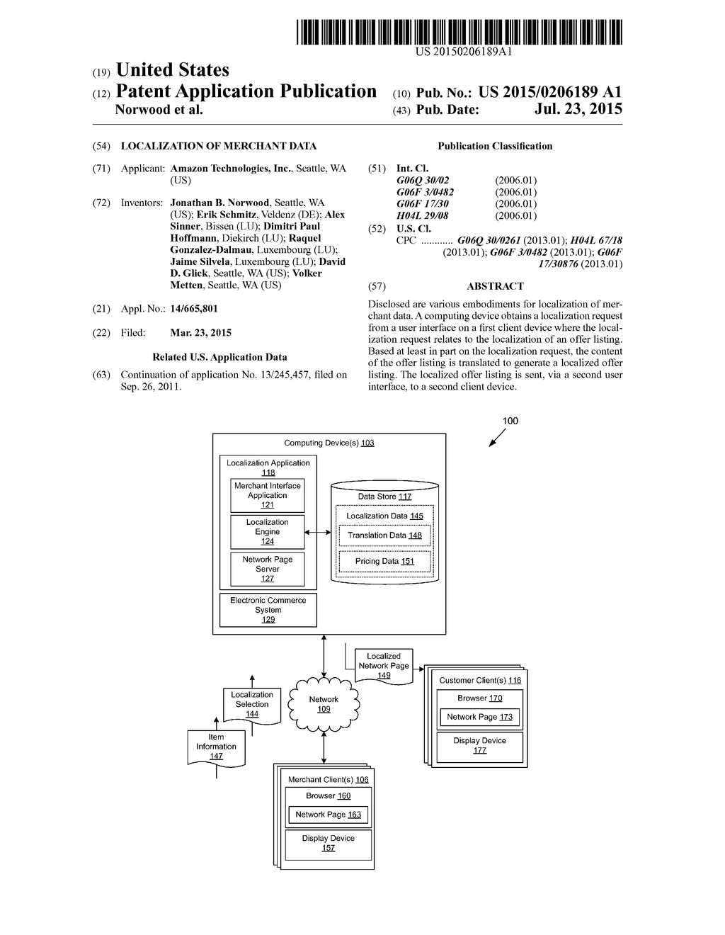 LOCALIZATION OF MERCHANT DATA - diagram, schematic, and image 01