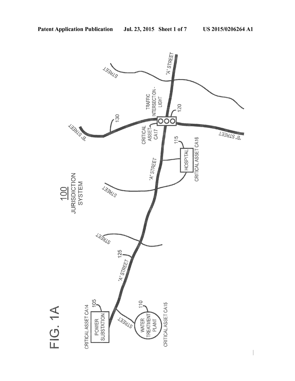 JURISDICTION MODELING EMPLOYING CROSS SYSTEM DEPENDENCIES TO DETERMINE     INCIDENT IMPACT AND RESILIENCE - diagram, schematic, and image 02