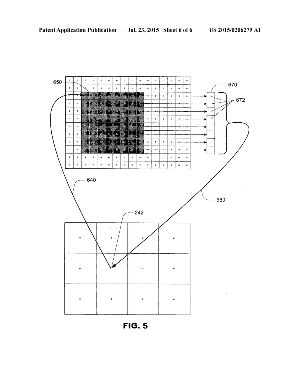 IMAGE RESAMPLING WITH GEOMETRIC TRANSFORMATION - diagram, schematic, and image 07