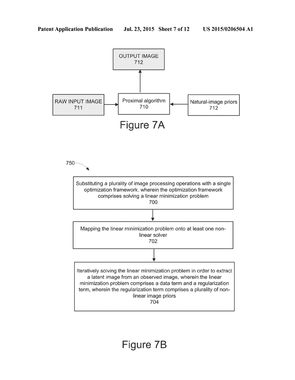 UNIFIED OPTIMIZATION METHOD FOR END-TO-END CAMERA IMAGE PROCESSING FOR     TRANSLATING A SENSOR CAPTURED IMAGE TO A DISPLAY IMAGE - diagram, schematic, and image 08