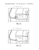 INFORMATION DISPLAY APPARATUS, AND METHOD AND PROGRAM FOR INFORMATION     DISPLAY CONTROL diagram and image