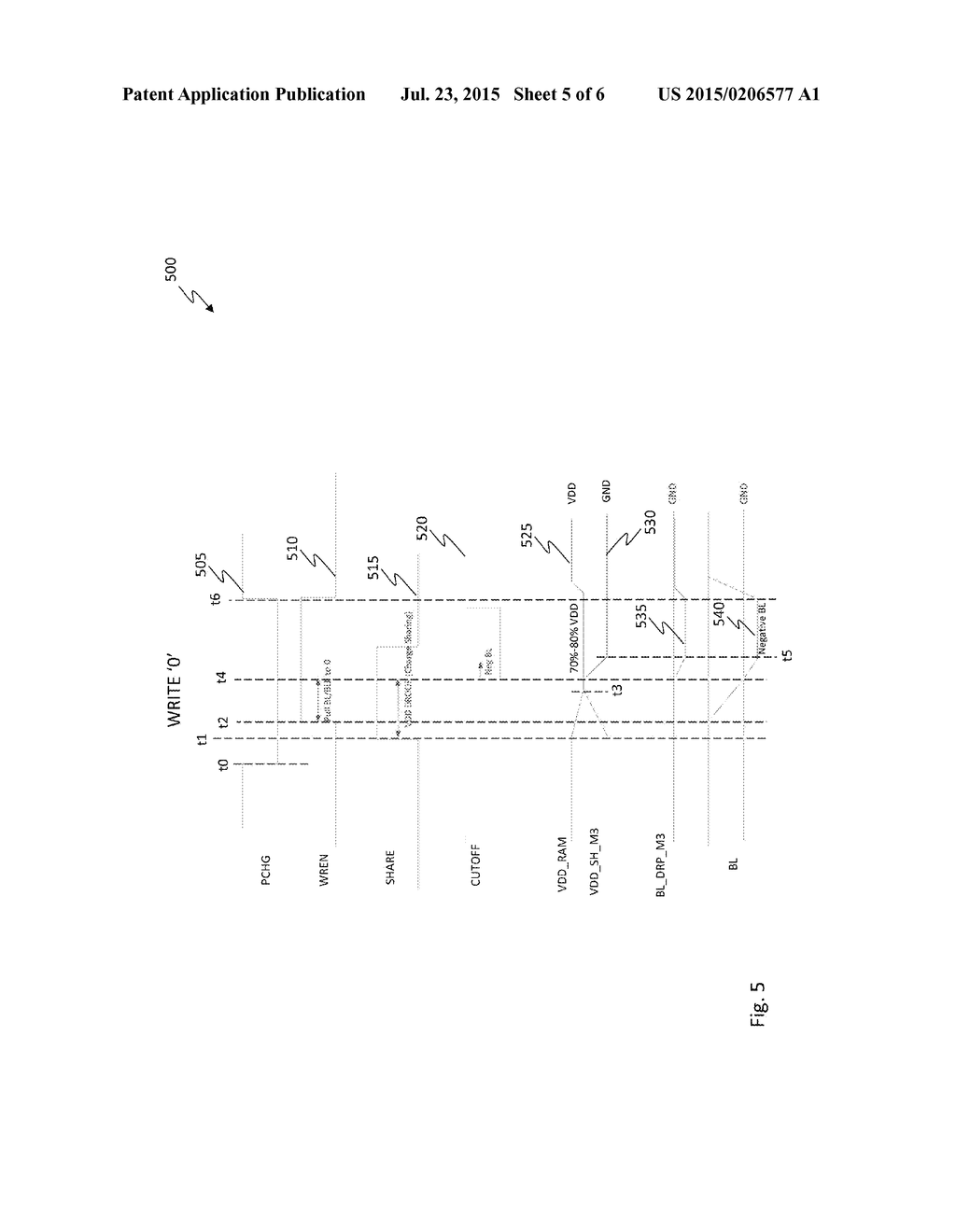 HYBRID APPROACH TO WRITE ASSIST FOR MEMORY ARRAY - diagram, schematic, and image 06