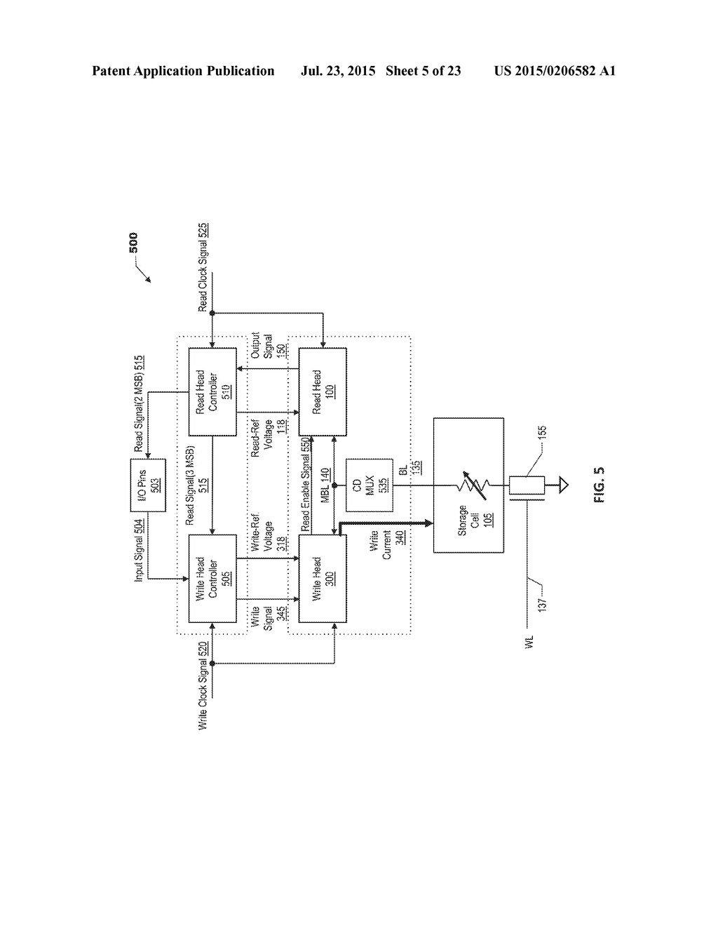 WRITING MULTIPLE LEVELS IN A PHASE CHANGE MEMORY - diagram, schematic, and image 06