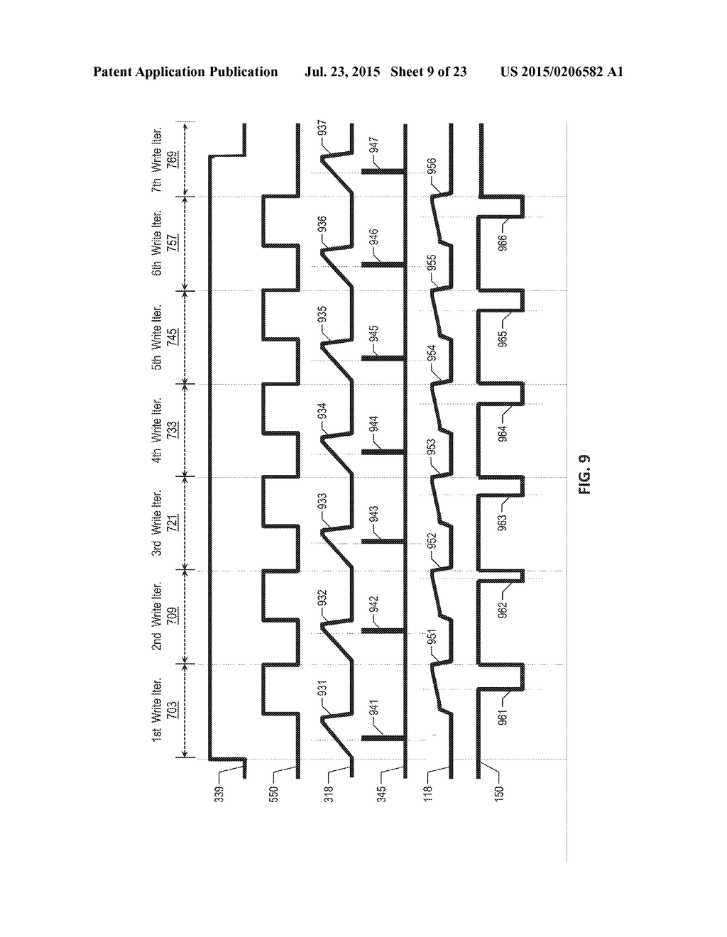 WRITING MULTIPLE LEVELS IN A PHASE CHANGE MEMORY - diagram, schematic, and image 10