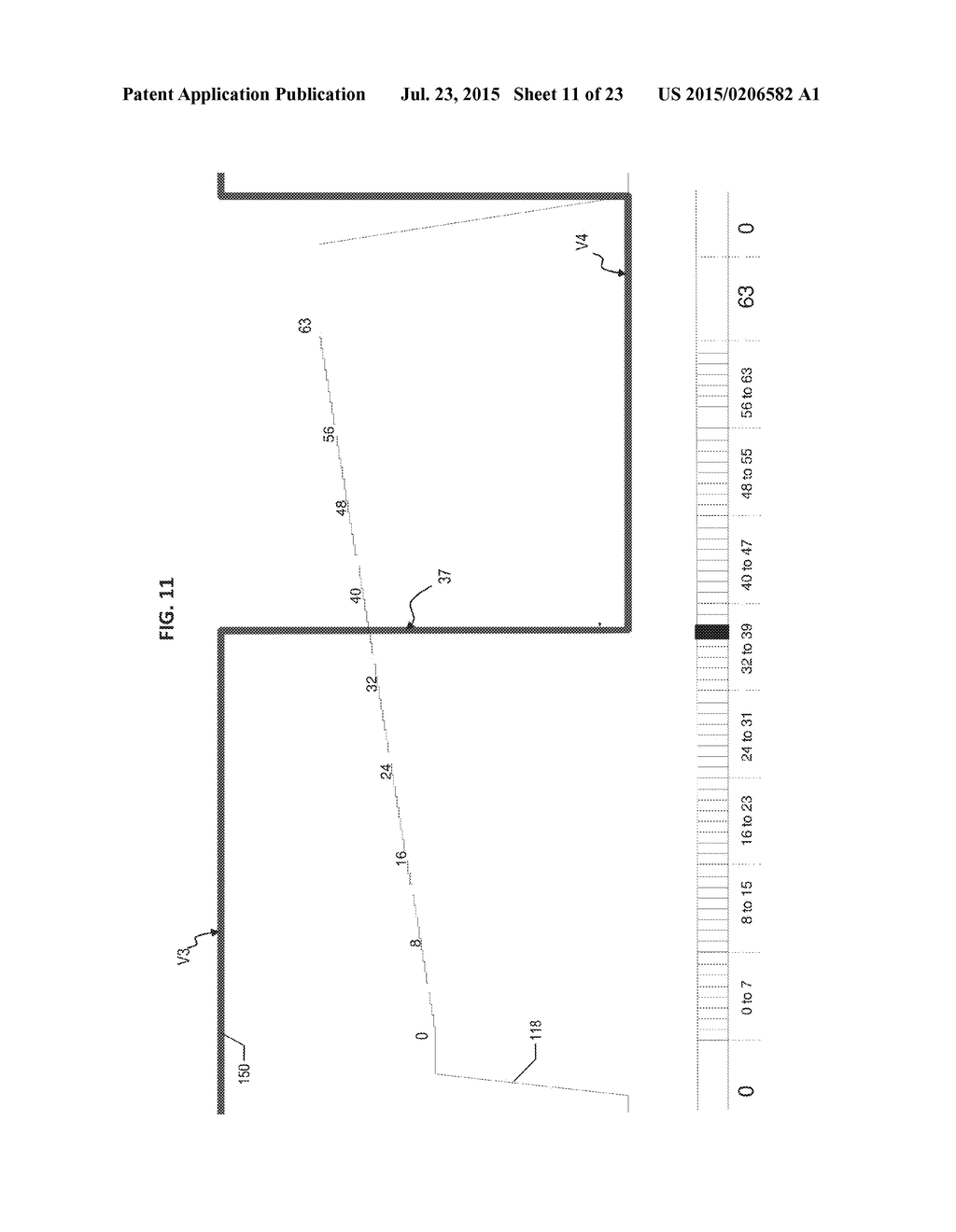 WRITING MULTIPLE LEVELS IN A PHASE CHANGE MEMORY - diagram, schematic, and image 12