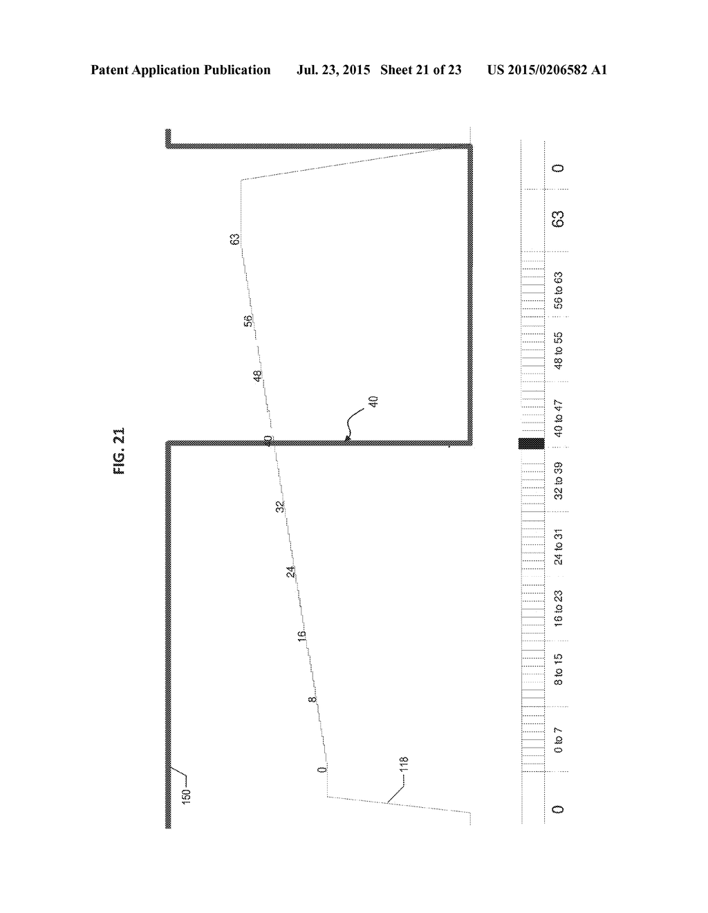 WRITING MULTIPLE LEVELS IN A PHASE CHANGE MEMORY - diagram, schematic, and image 22