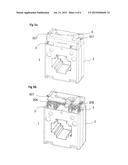 CURRENT TRANSFORMER HAVING AN AUTOMATIC SHORT-CIRCUIT DEVICE diagram and image