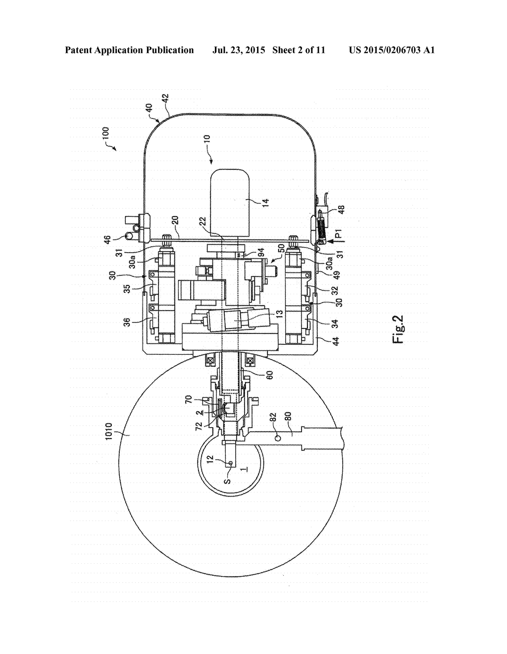 Sample Introduction Device and Charged Particle Beam Instrument - diagram, schematic, and image 03