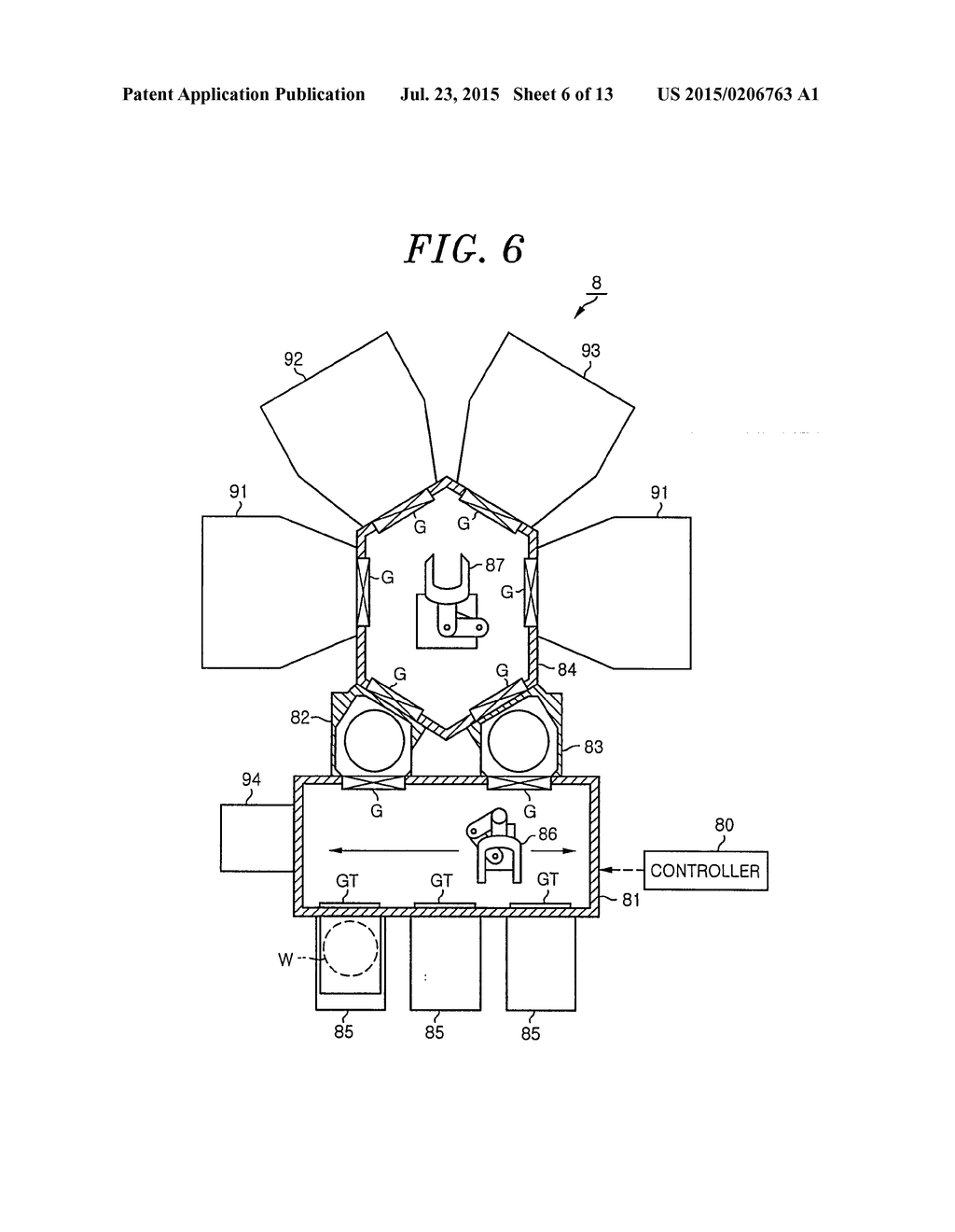 ETCHING METHOD, ETCHING APPARATUS, AND RING MEMBER - diagram, schematic, and image 07