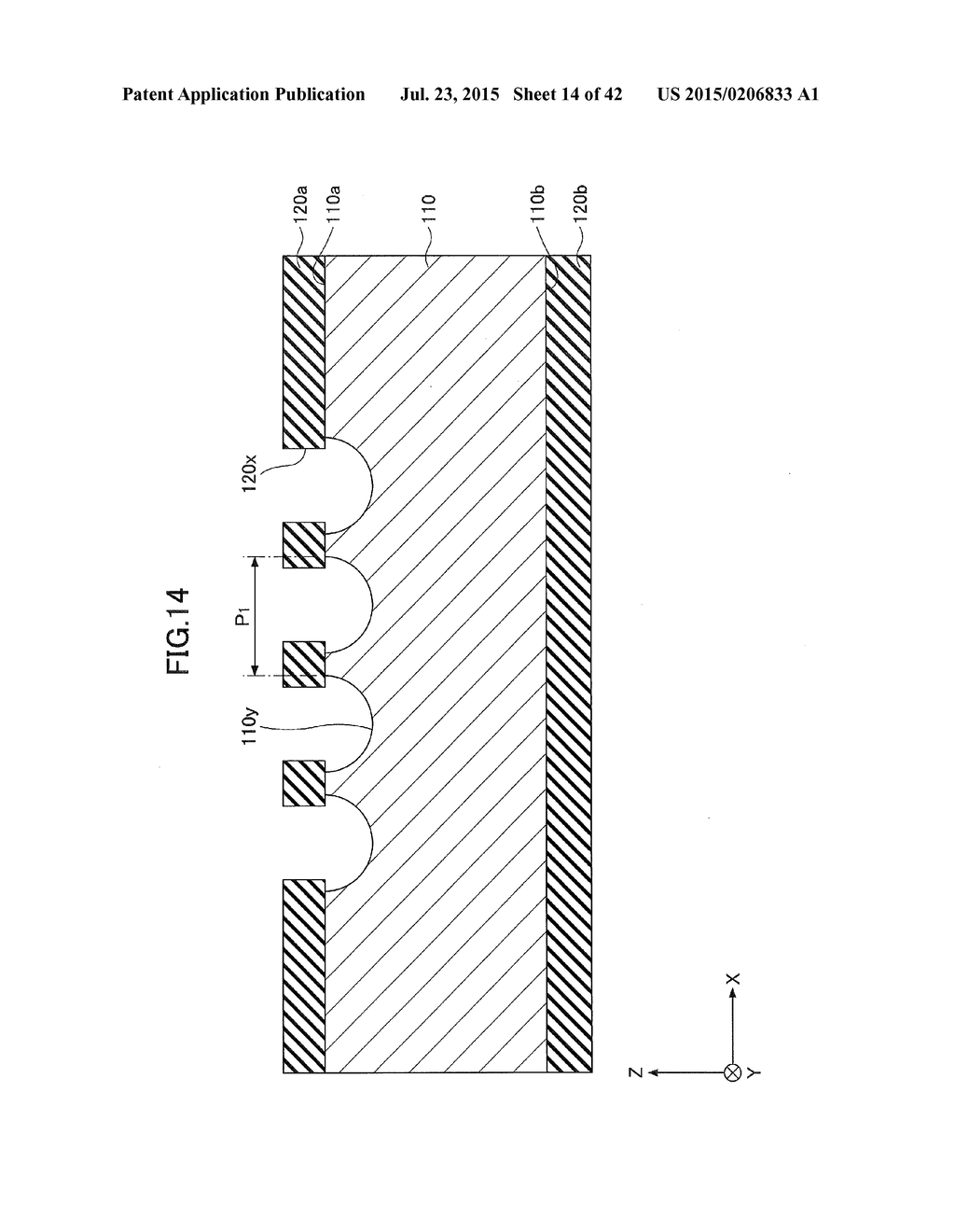 WIRING SUBSTRATE HAVING COLUMNAR PROTRUDING PART - diagram, schematic, and image 15