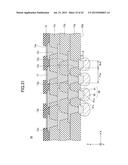 WIRING SUBSTRATE HAVING COLUMNAR PROTRUDING PART diagram and image