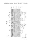 WIRING SUBSTRATE HAVING COLUMNAR PROTRUDING PART diagram and image