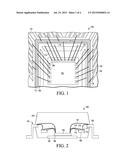 SEMICONDUCTOR DEVICE WITH COMBINED POWER AND GROUND RING STRUCTURE diagram and image