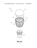 LIGHT SOURCE STRUCTURES AND METHODS OF MAKING THE SAME diagram and image