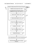 Semiconductor TSV device package to which other semiconductor device     package can be later attached diagram and image