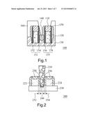 METHOD OF FORMING CONTACT STRUCTURE OF GATE STRUCTURE diagram and image