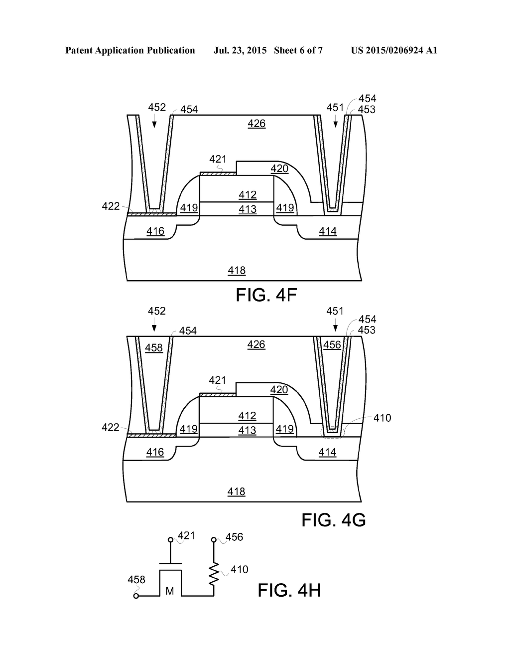 RESISTIVE ELEMENT AND MEMORY CELL OF NON-VOLATILE MEMORY AND MANUFACTURING     METHOD THEREOF - diagram, schematic, and image 07