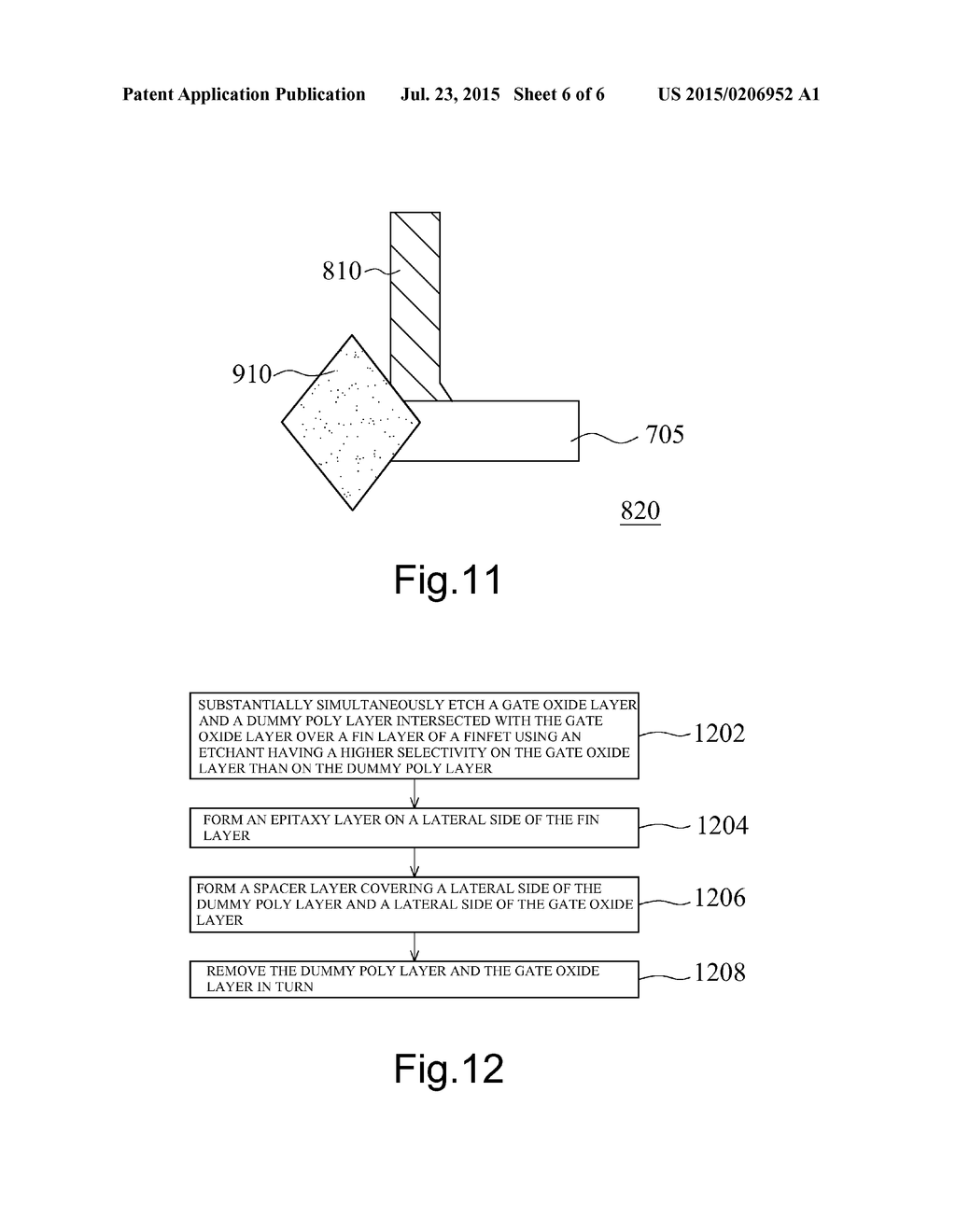 METHOD OF FORMING FINFET - diagram, schematic, and image 07