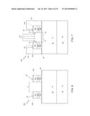 POWER LDMOS SEMICONDUCTOR DEVICE WITH REDUCED ON-RESISTANCE AND     MANUFACTURING METHOD THEREOF diagram and image