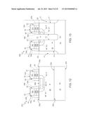 POWER LDMOS SEMICONDUCTOR DEVICE WITH REDUCED ON-RESISTANCE AND     MANUFACTURING METHOD THEREOF diagram and image