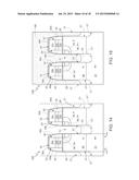 POWER LDMOS SEMICONDUCTOR DEVICE WITH REDUCED ON-RESISTANCE AND     MANUFACTURING METHOD THEREOF diagram and image