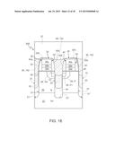 POWER LDMOS SEMICONDUCTOR DEVICE WITH REDUCED ON-RESISTANCE AND     MANUFACTURING METHOD THEREOF diagram and image