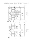 POWER LDMOS SEMICONDUCTOR DEVICE WITH REDUCED ON-RESISTANCE AND     MANUFACTURING METHOD THEREOF diagram and image