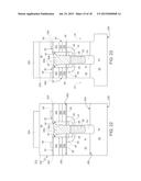 POWER LDMOS SEMICONDUCTOR DEVICE WITH REDUCED ON-RESISTANCE AND     MANUFACTURING METHOD THEREOF diagram and image