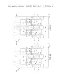 POWER LDMOS SEMICONDUCTOR DEVICE WITH REDUCED ON-RESISTANCE AND     MANUFACTURING METHOD THEREOF diagram and image