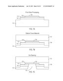 MULTI-JUNCTION SOLAR CELLS WITH RECESSED THROUGH-SUBSTRATE VIAS diagram and image