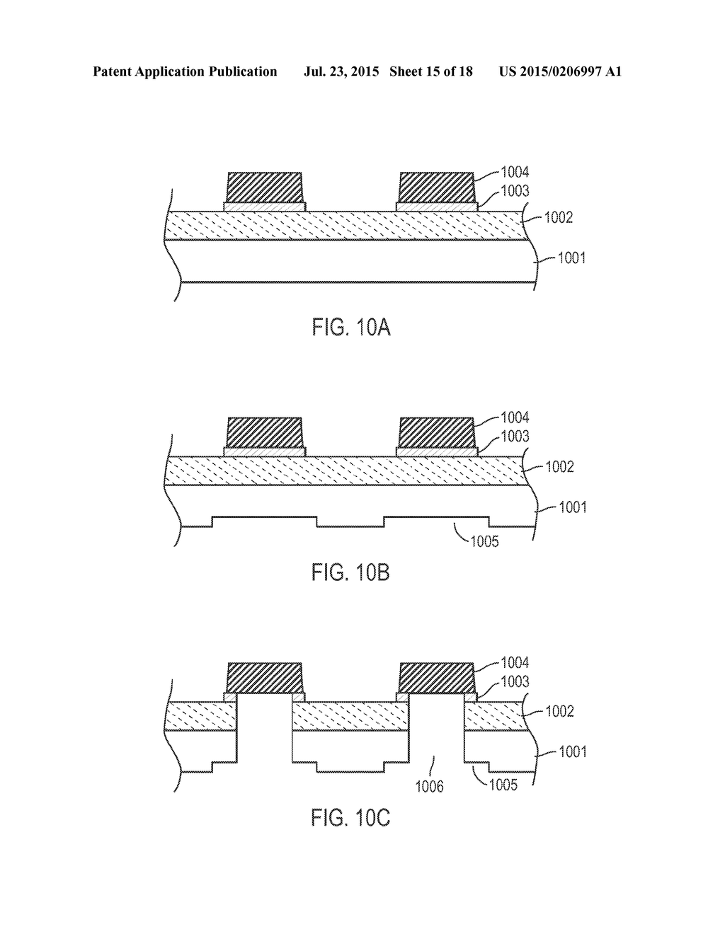 MULTI-JUNCTION SOLAR CELLS WITH RECESSED THROUGH-SUBSTRATE VIAS - diagram, schematic, and image 16