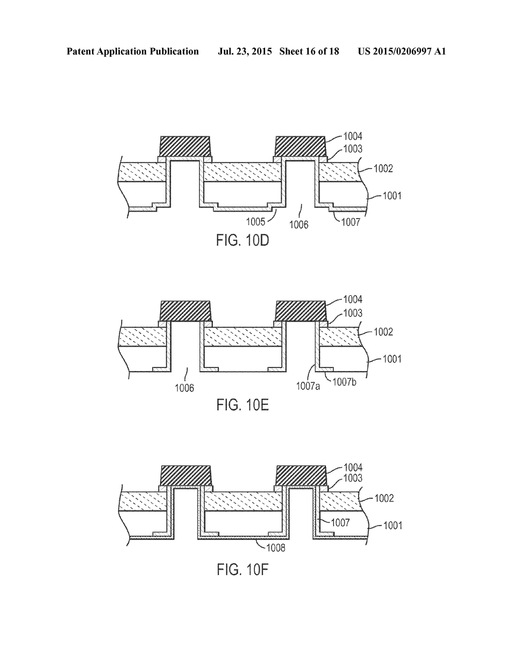 MULTI-JUNCTION SOLAR CELLS WITH RECESSED THROUGH-SUBSTRATE VIAS - diagram, schematic, and image 17