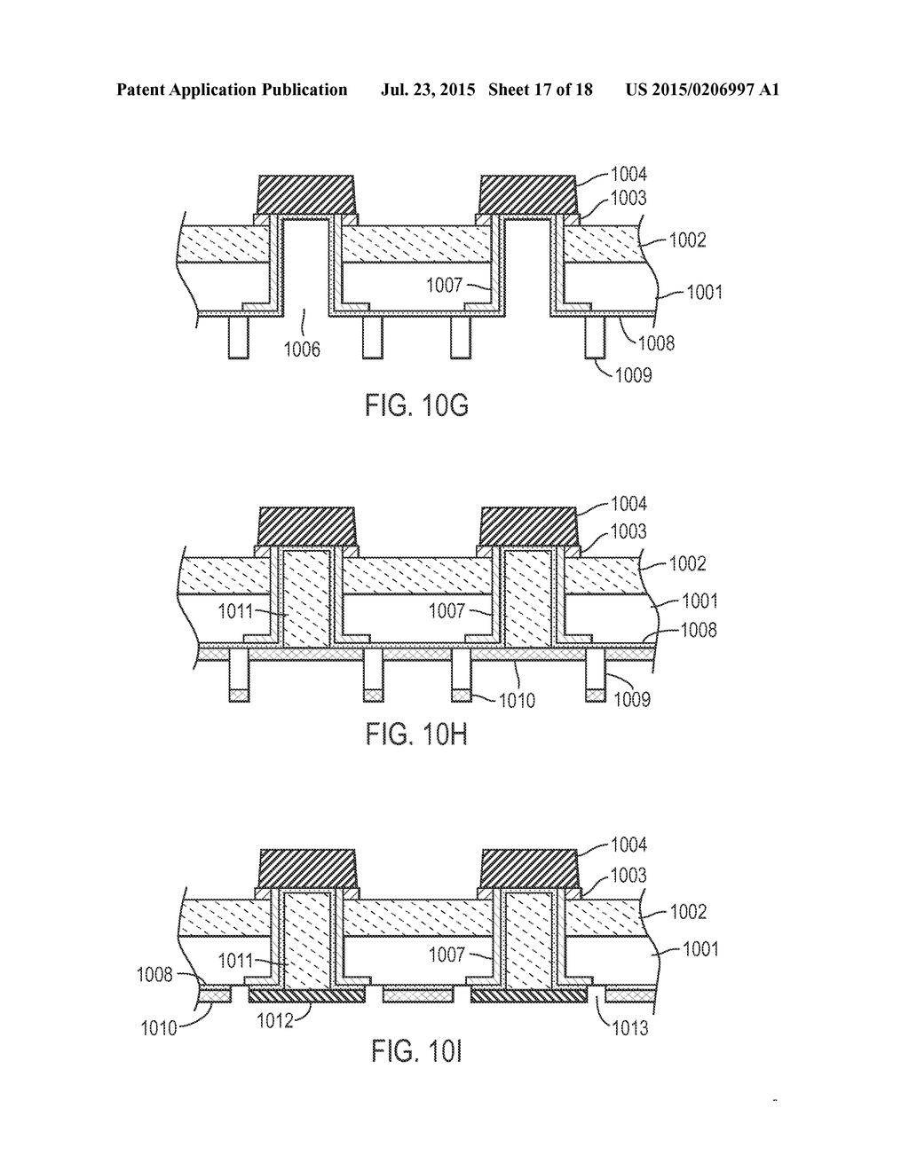 MULTI-JUNCTION SOLAR CELLS WITH RECESSED THROUGH-SUBSTRATE VIAS - diagram, schematic, and image 18