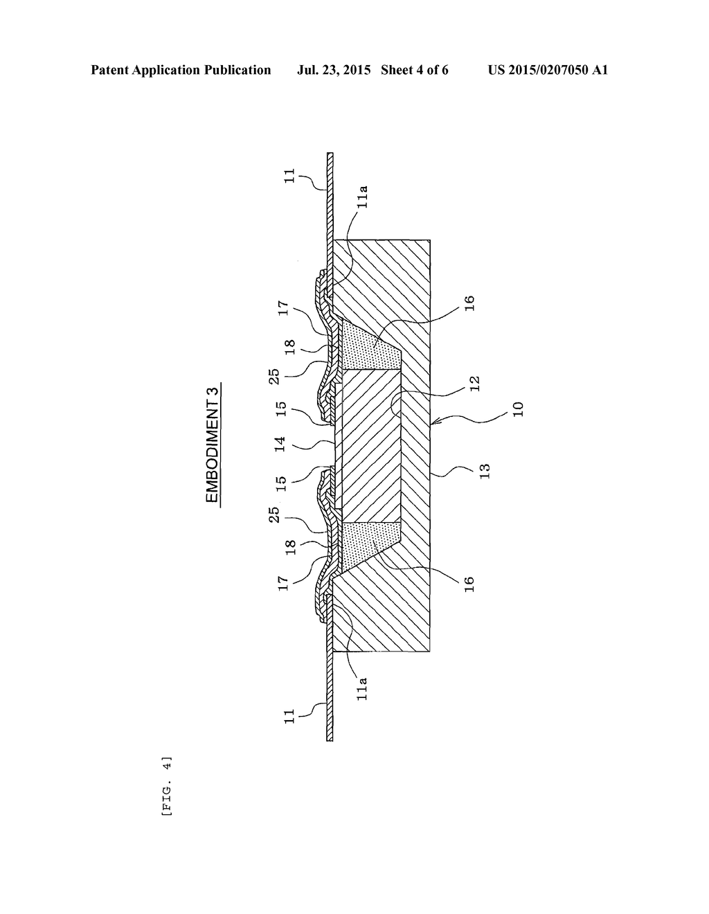 SEMICONDUCTOR PACKAGE AND MANUFACTURING METHOD THEREOF - diagram, schematic, and image 05