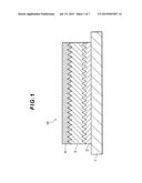 THIN FILM PIEZOELECTRIC ELEMENT, THIN FILM PIEZOELECTRIC ACTUATOR, AND     THIN FILM PIEZOELECTRIC SENSOR; AND HARD DISK DRIVE, AND INKJET PRINTER diagram and image