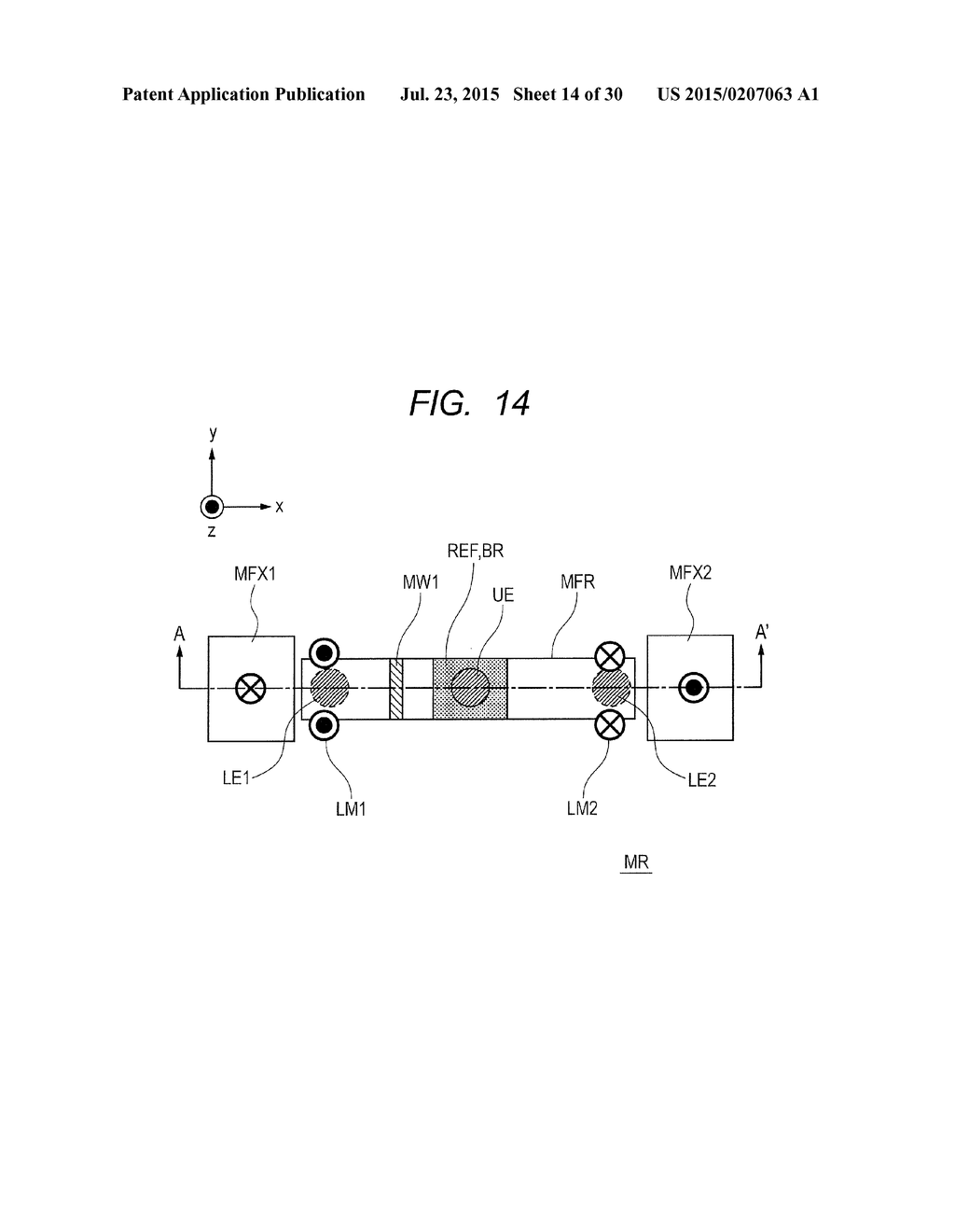 SEMICONDUCTOR DEVICE - diagram, schematic, and image 15