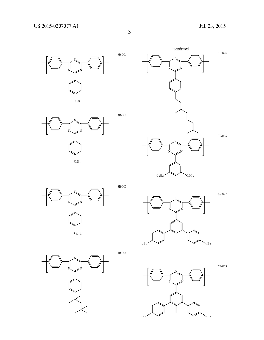 HIGH-MOLECULAR COMPOUND AND LIGHT-EMITTING ELEMENT USING SAME - diagram, schematic, and image 25