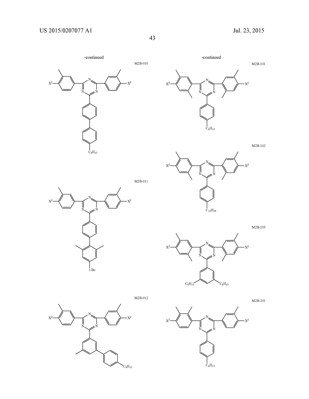 HIGH-MOLECULAR COMPOUND AND LIGHT-EMITTING ELEMENT USING SAME - diagram, schematic, and image 44