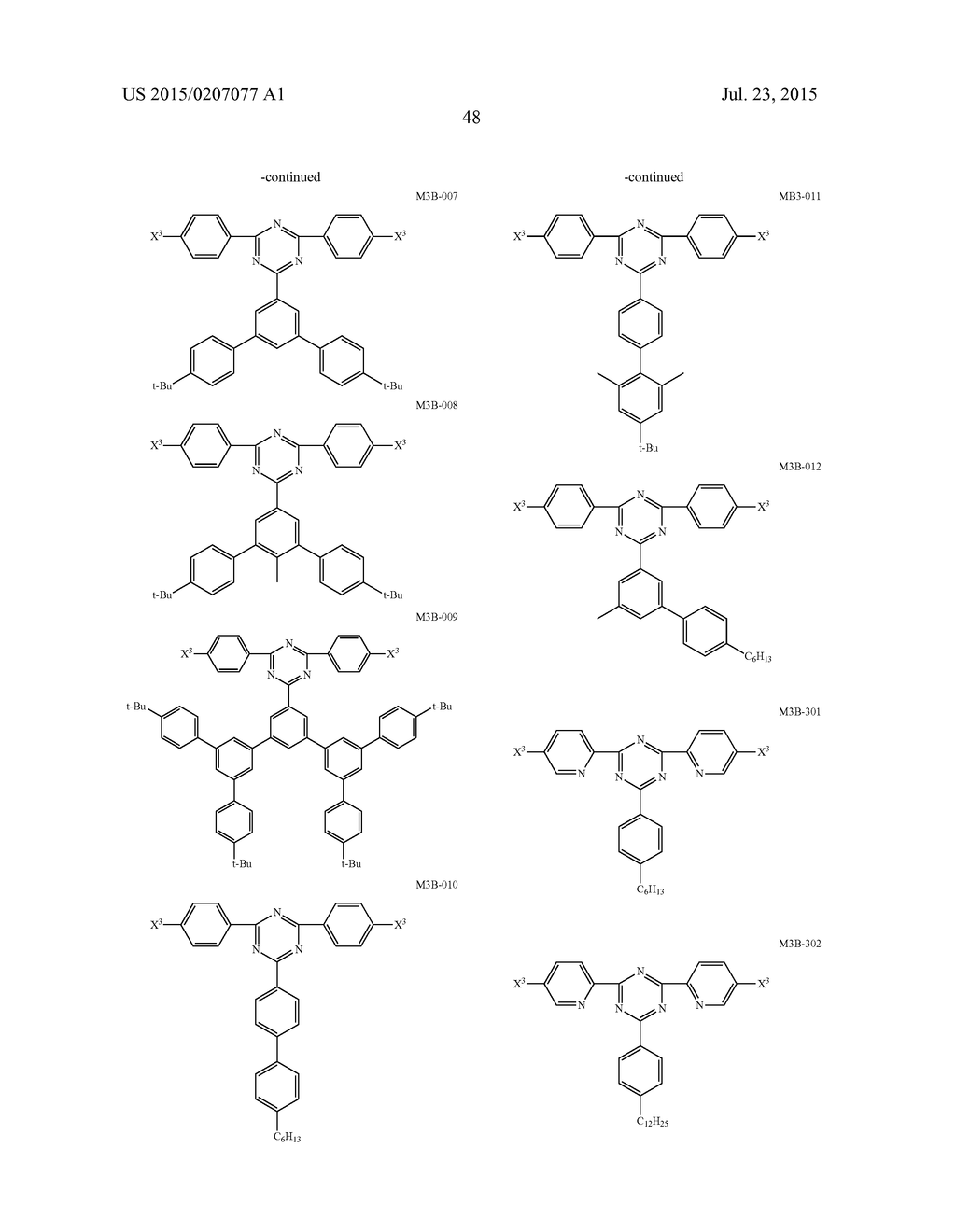 HIGH-MOLECULAR COMPOUND AND LIGHT-EMITTING ELEMENT USING SAME - diagram, schematic, and image 49