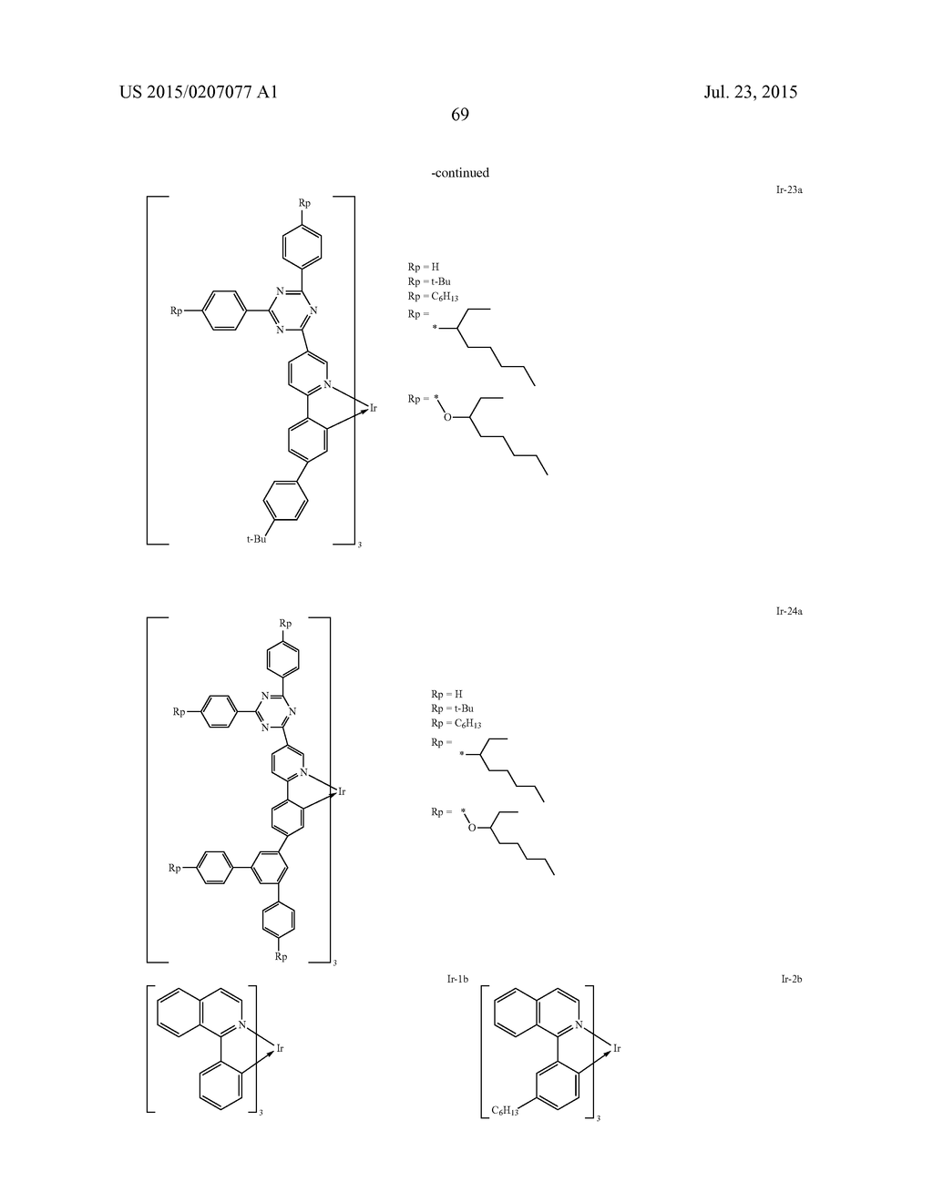 HIGH-MOLECULAR COMPOUND AND LIGHT-EMITTING ELEMENT USING SAME - diagram, schematic, and image 70