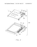 ELECTRONIC CARD CONNECTOR HAVING EJECTING MECHANISM diagram and image