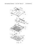 ELECTRONIC CARD CONNECTOR HAVING EJECTING MECHANISM diagram and image